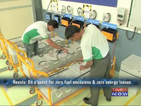 The Power of Shunya - Revolo: On a quest for Zero fuel emissions