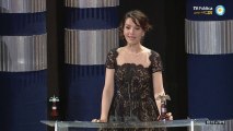 Natalia Oreiro gana Mejor actriz - Premios Condor de Plata 07/10/2013