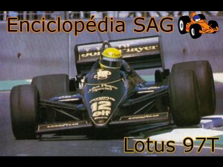 Enciclopedia SAG - Lotus 97T
