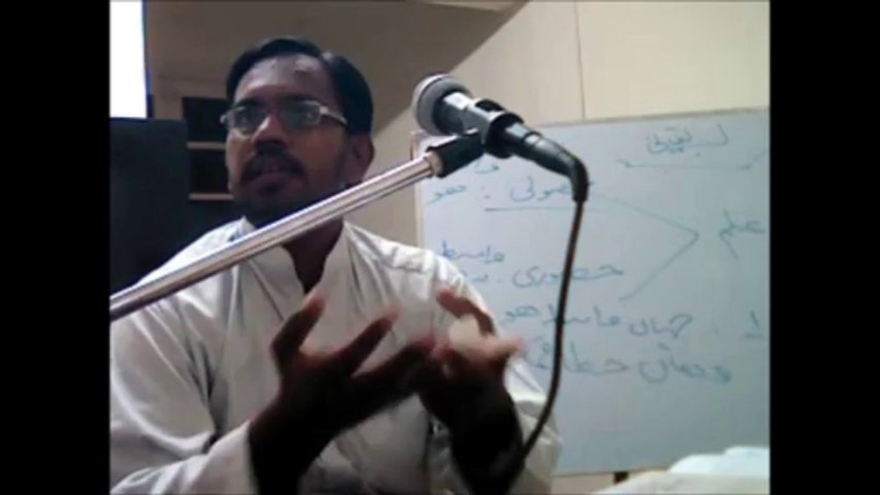 Seminar on Epistemology (Islamic Philosophy) - Day 2 (Part II)