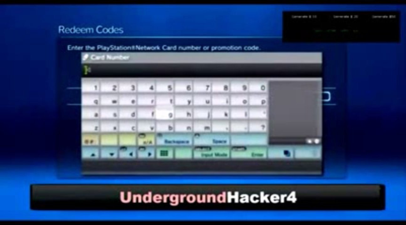 ▶ Comment Avoir Des Codes PSN GRATUIT October (Octobre - Novembre 2013)