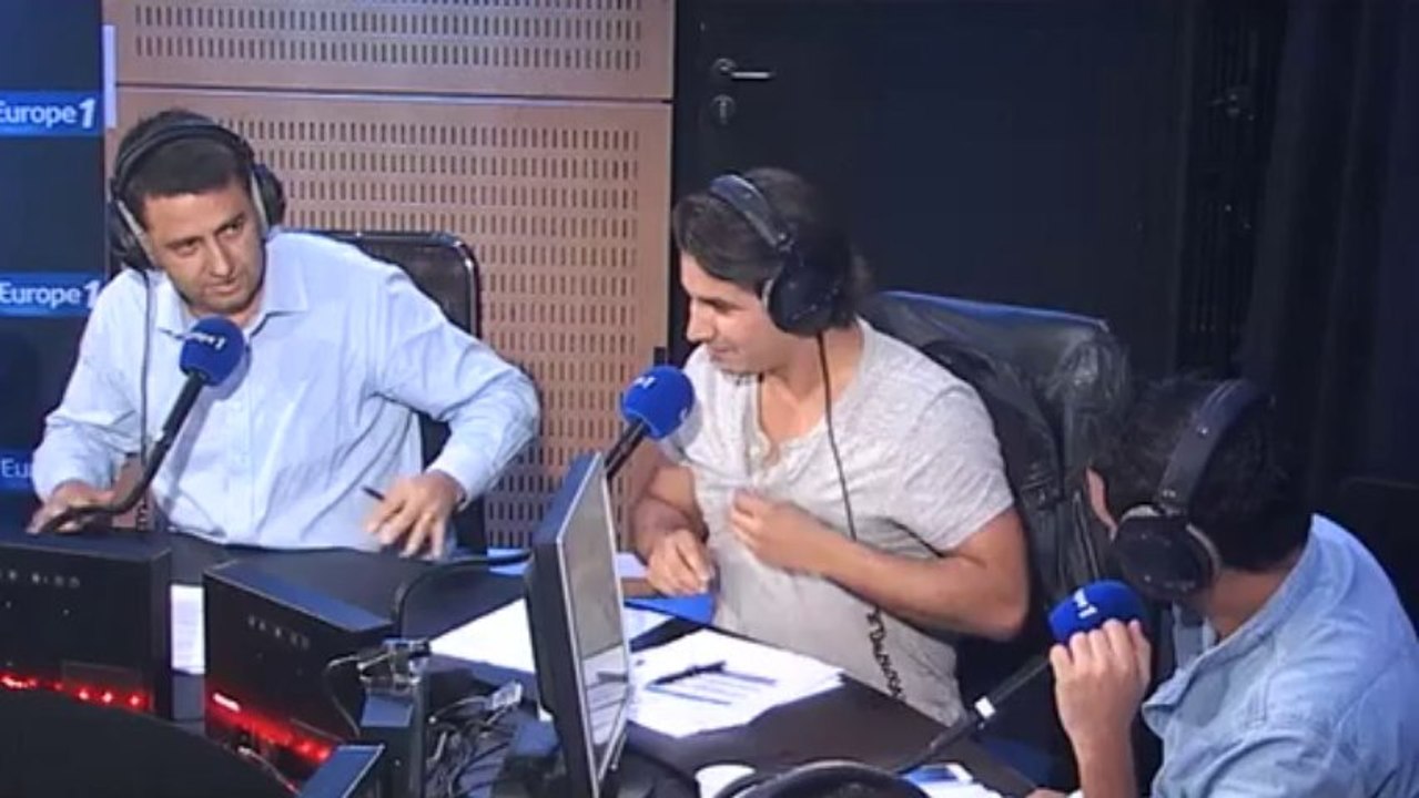 Laurent Guimier « Moi… vouloir… acheter chaussu...
