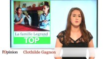 Le Top: La famille Legrand  Le Flop: Arnaud Montebourg