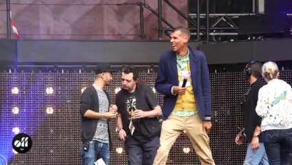 URBAN PEACE 3 - #6 Stromae dans les coulisses de l'évènement hip-hop au Stade de France