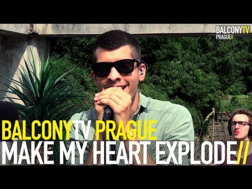 MAKE MY HEART EXPLODE - STARDUST (BalconyTV)