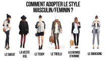 Leçon de mode : 6 façons d’adopter le style masculin/féminin