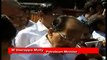 Petroleum minister Veerappa Moily takes Metro to work2