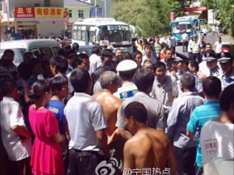 Китай охватили протесты