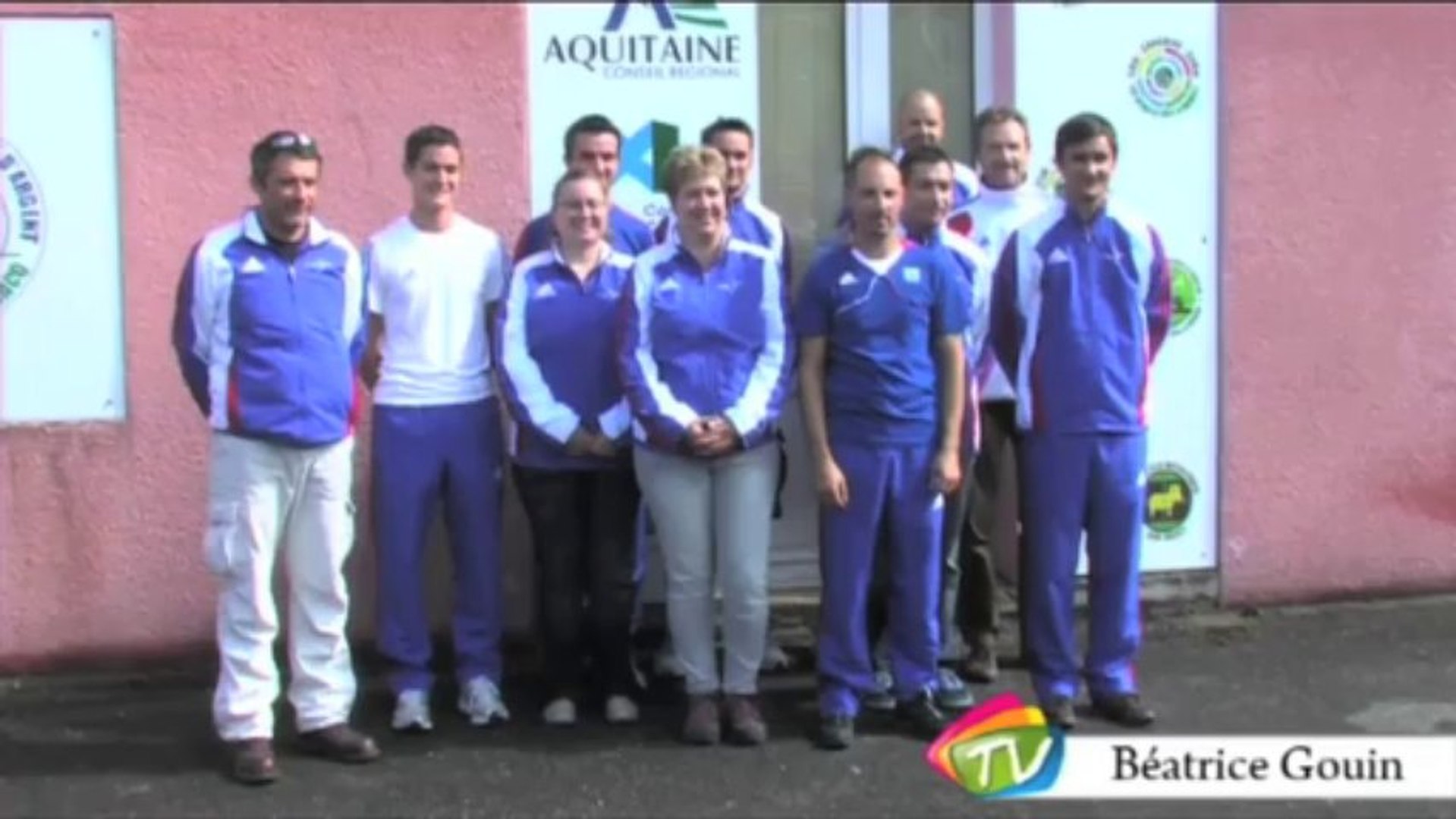 Stand De Tir St Jean De Marsacq