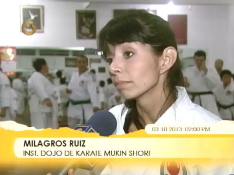 Niños especiales son integrados a una escuela de karate en Baruta