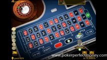 How to play Roulette on a roulette table in Poker Perfectmoney Online Casino site