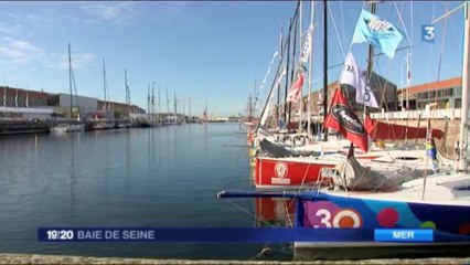 TRANSAT JACQUES VABRE : coup d'envoi à l'occasion de la conférence de presse