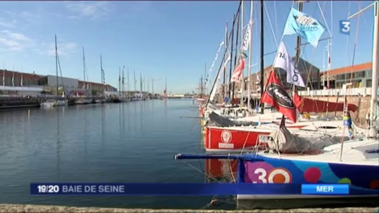 TRANSAT JACQUES VABRE : coup d'envoi à l'occasion de la conférence de presse