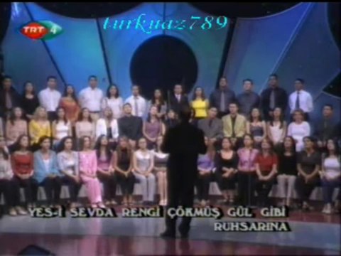 TRT TSM KORO-Kimseler Gelmez Senin Feryâd-ı Âteş-Bârına