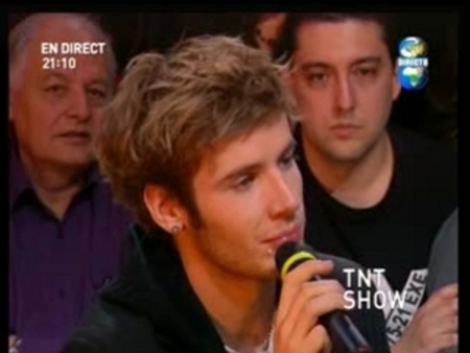 Pierrick Lilliu en interview