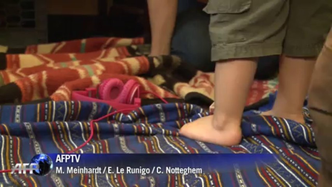 Baby-djs rocken new york