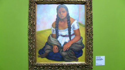 Life, love, art: Paris museum unites Kahlo, Rivera
