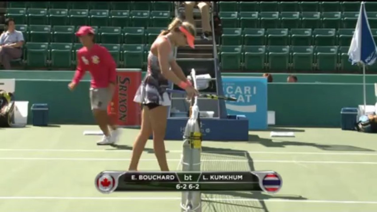 Bouchard ensures history doesn't repeat itself