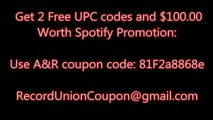 Record Union A&R Code: 81F2a8868e - Get music to Spotify, Itunes, Amazon, Google