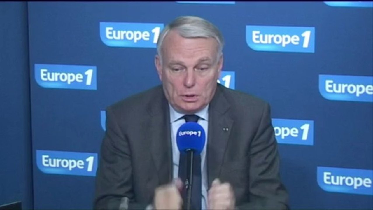 Ayrault gaffe et révèle l'enlèvement de deux journalistes en Syrie