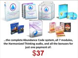 The Abundance Code - Manifesting your desires with ease.