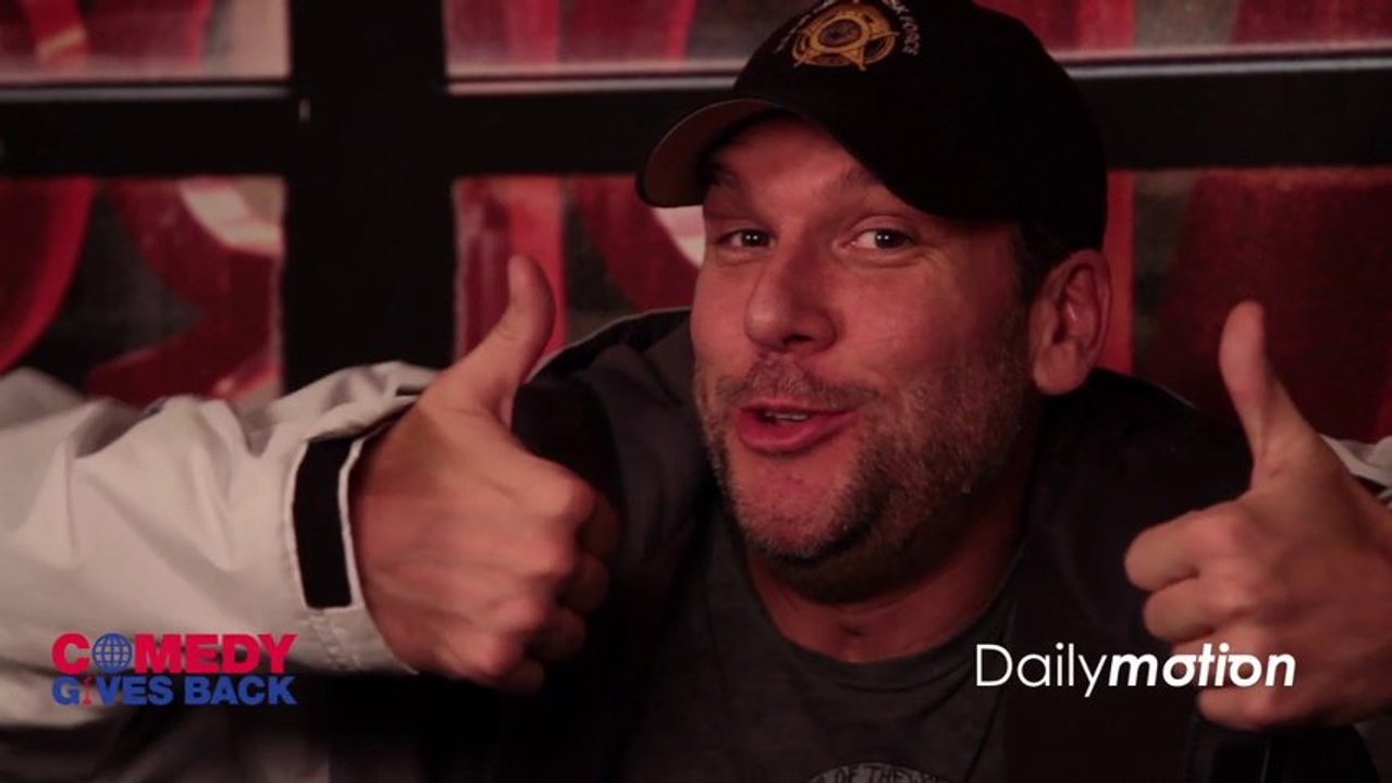 Dane Cook Hates Emoji But Loves Comedy Gives Back
