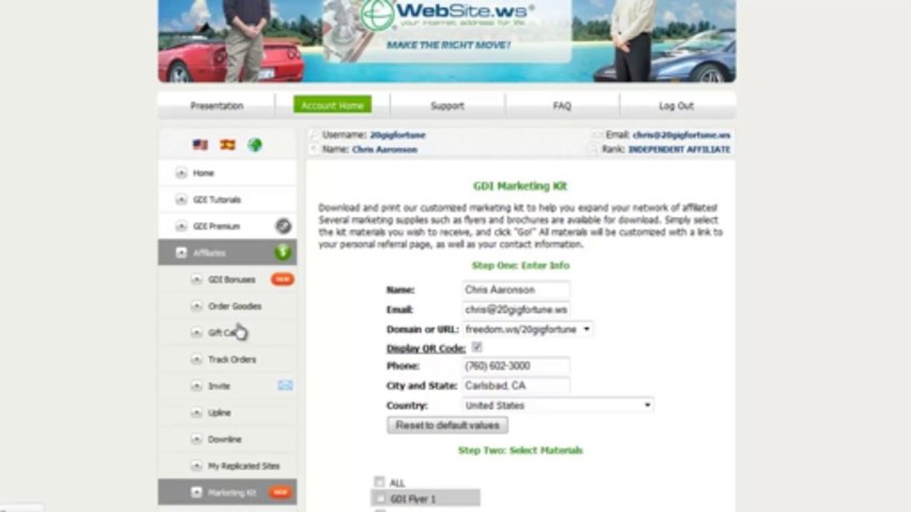 Work from Anywhere with GDI