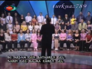 TRT TSM KORO-Bu Akşam Gün Batarken Gel-1