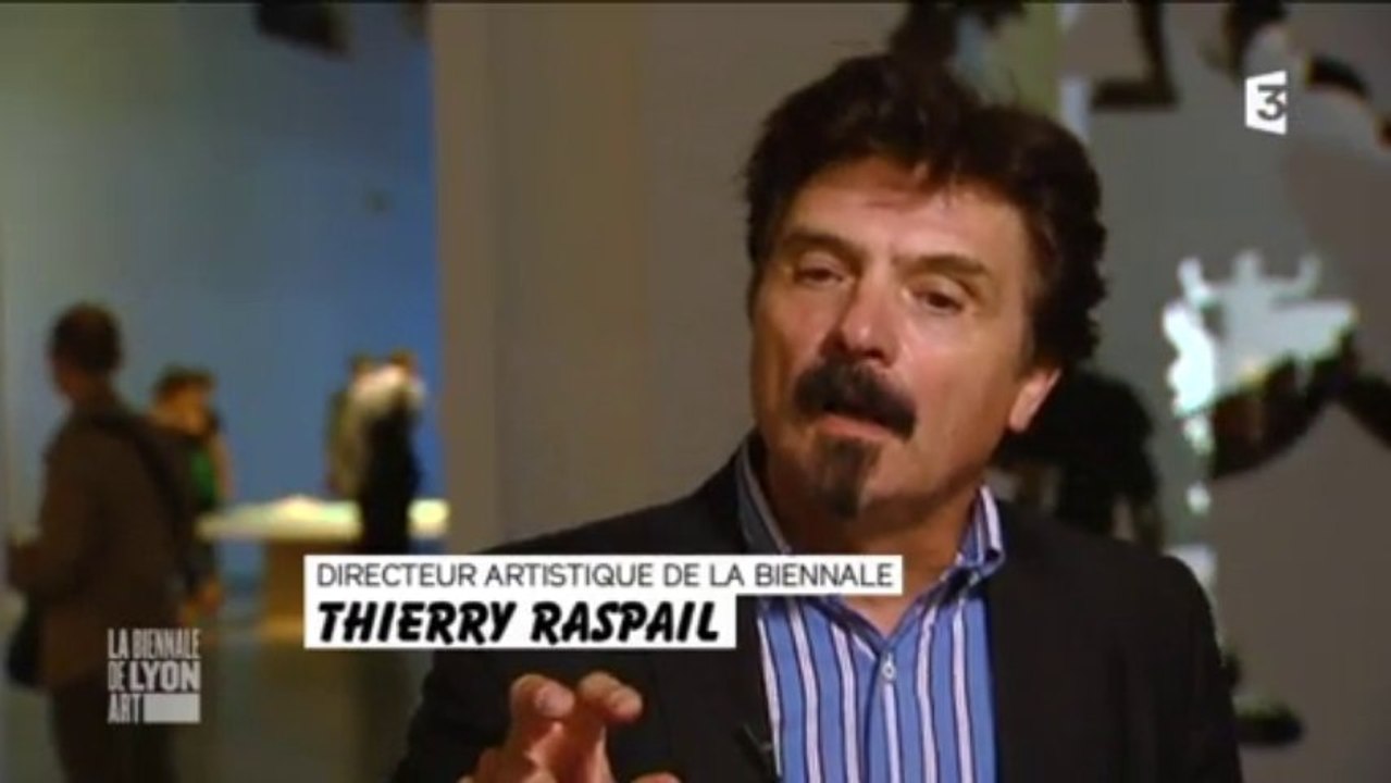 BAC Lyon 2013 - ITV Thierry Raspail, directeur artistique de la Biennale d'art contemporain de Lyon