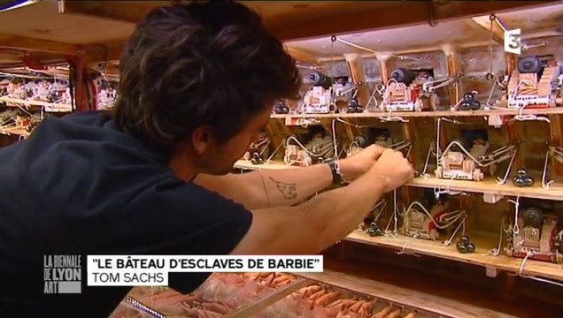BAC Lyon 2013 - Tom Sachs s'installe à l'église de Saint-Just de Lyon