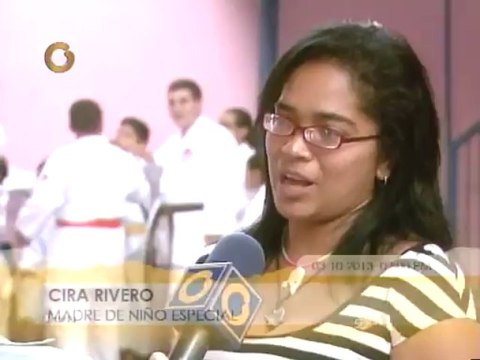 Niños especiales son integrados a una escuela de karate en Baruta