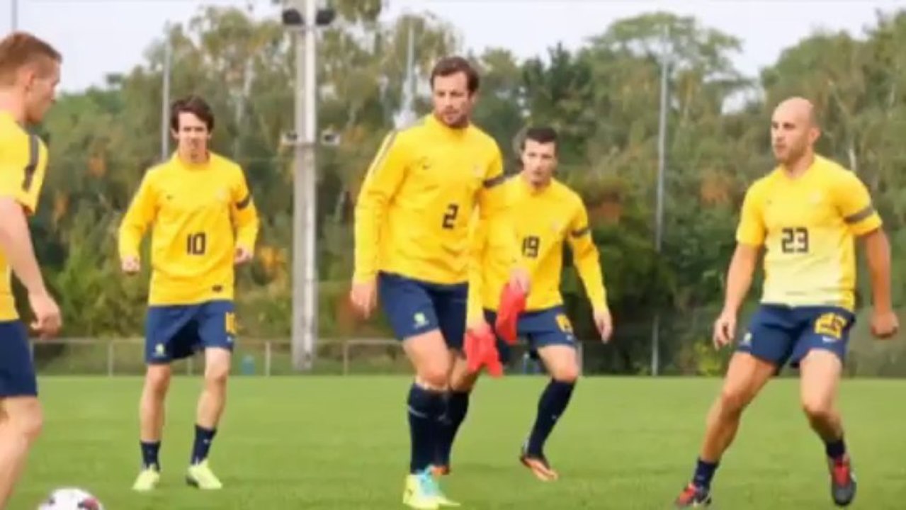 Australiens Kruse gibt zu: 'Nicht so stark, wie wir glauben'