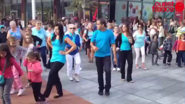 Flash mob semaine bleue - Social