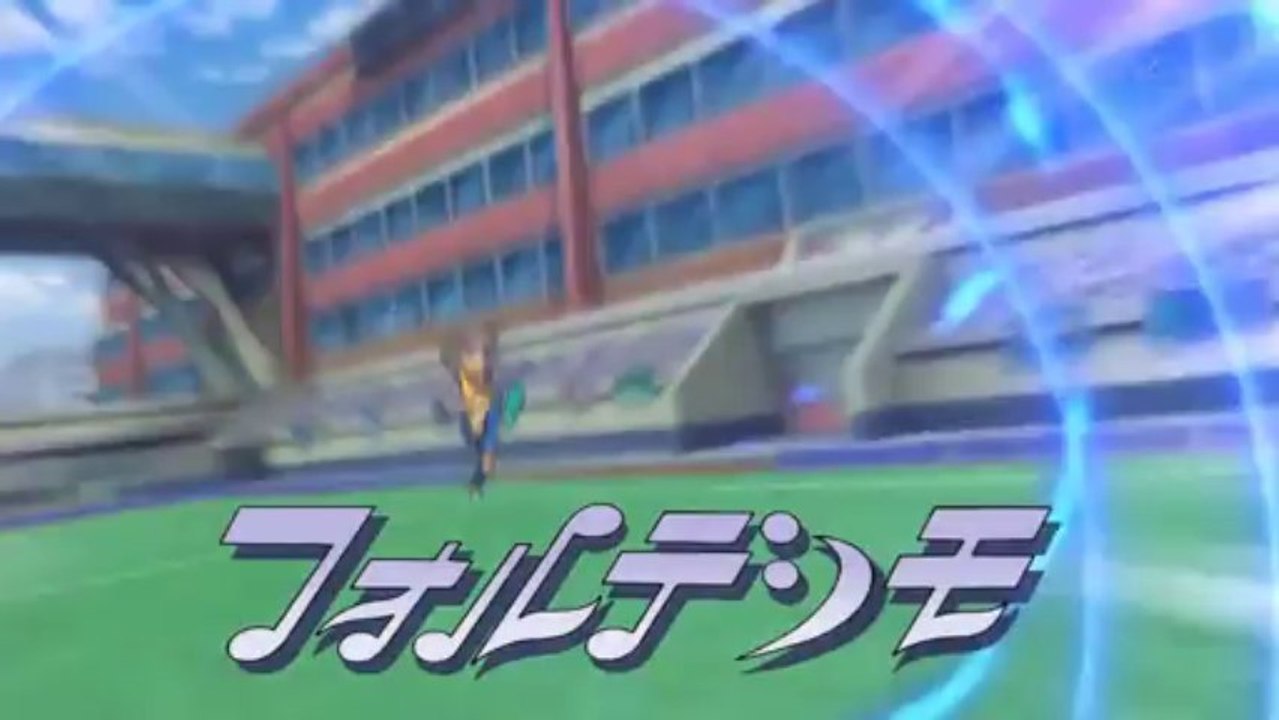 inazuma eleven go en español PENTAGRAMA