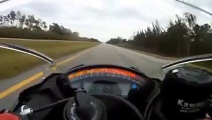 kawasaki ZX-10r maxspeed