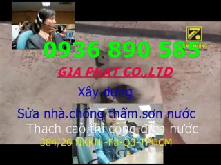 Tho chong tham nha o tai quan thu duc sika 0936 890585