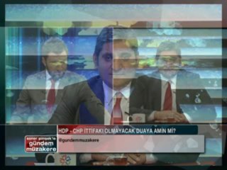 GÜNDEM MÜZAKERE (08.10.2013) 1.KISIM