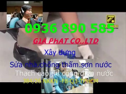 Tho chong tham nha o tai quan phu nhuan sika 0936 890585