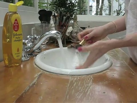 Julia Petit Passo a Passo Pincéis Limpos
