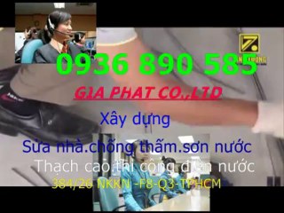 Tho chong tham dot nha o tai quan 3 sika **0936 890585