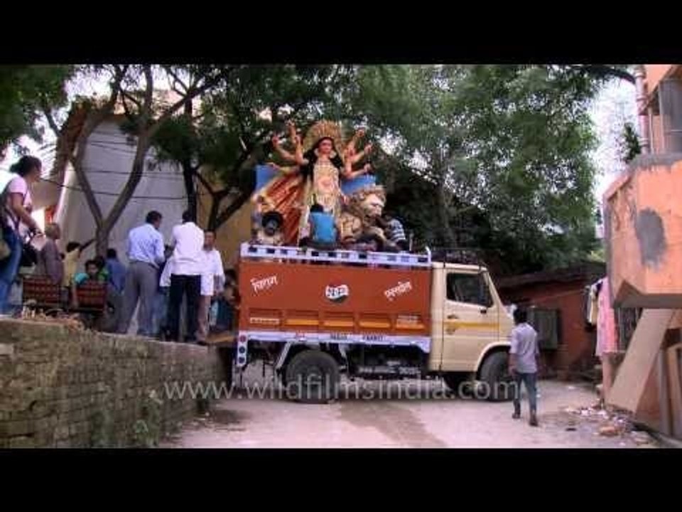 Durga Puja preparations begin