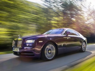 Essai Rolls-Royce Wraith 2013