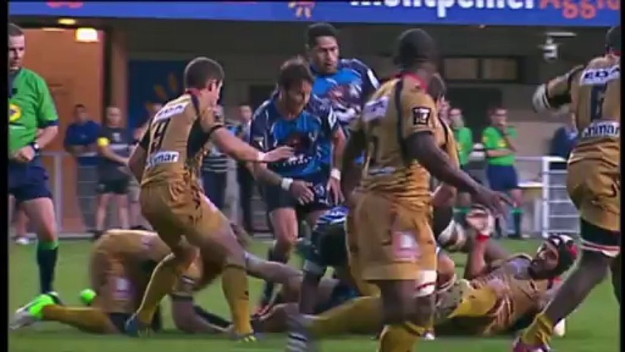 Résumé J9 TOP14 : Montpellier - Oyonnax