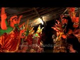 As the country awaits Durga Maa: Durga Puja in Delhi