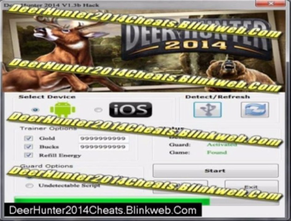 Deer Hunter 2014 Ipad Cheats & Hints, Discovered New Deer Hunter 2014 Ipad Cheats, Infiniti Energy & Coins