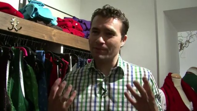 Traditional Austrian dresses make a comeback