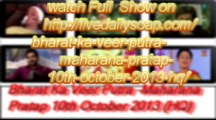 Bharat Ka Veer Putra - Maharana Pratap - 10th October 2013 (HQ)