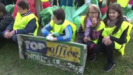 Acte citoyen du collège Victor Hugo 04/10/2013