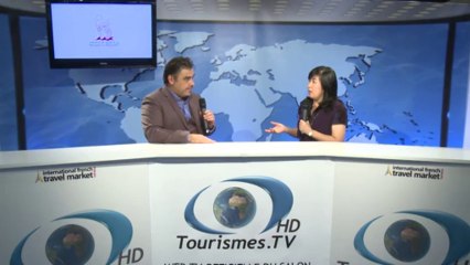 IFTM Top Résa 2013: Interview  Mingkwan IMAGE D'ASIE