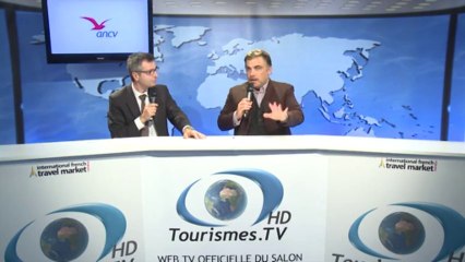 IFTM Top Résa 2013: Interview  Philippe Laval ANCV